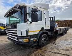 1999 Scania 114G 320 6x4 Flatbed